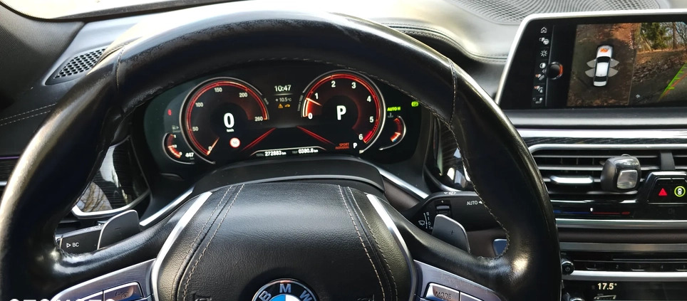 BMW Seria 7 cena 165000 przebieg: 260000, rok produkcji 2016 z Legionowo małe 497